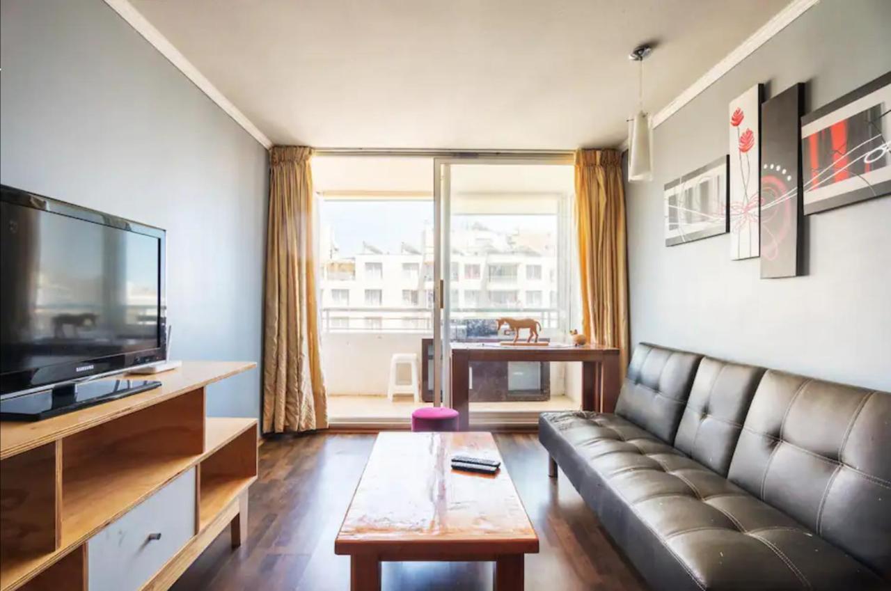 Departamento Central En Vina Del Mar Centro Vina del Mar Exterior foto